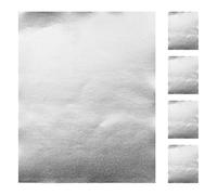 PRETYZOOM Pot Patch for Leaks Repair Patches 5 Sheets Heat Resistant Aluminum Foil Pan Patch for Cooking Pots Buckets and Pipes