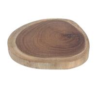 PRETYZOOM Premium Chopping Board with Handle Wear-Resistant Kitchen Cutting Board for Vegetables and Fruits Tough Acacia Wood Easy Food Transfer Gift for Home Cooking