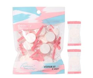 PRETYZOOM Prevents Waste Compressed for 20pcs Facial Sheet Masks Skincare, Made of Non-woven Fabrics and, Expandable Office on The Go Use