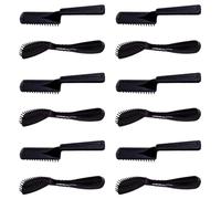 PRETYZOOM Professional Hair Dyeing Combs with Easy to Use Design 20pcs Black Abs Material and Achieving Natural Looking Finish for Salon Hair Coloring Use