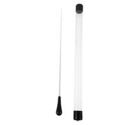 PRETYZOOM Professional Metal Conducting Baton and Storage Carry Case Orchestra Conductor Pointer with Anti-slip Handle Precise and Reliable for Choral and Marching Band Use on Professional