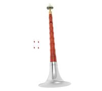 PRETYZOOM Professional Suona Wind Instrument for Adults and Beginners Key Ebony Suona with Polished Bowl Traditional Chinese Musical Instrument Random Color