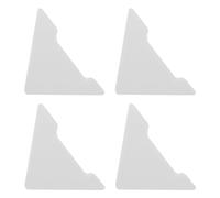 PRETYZOOM Protectors Multifunctional Car 4pcs Edge with Door Impact Silicone Resistance for Corner Guards, Bumper Suitable Automotive for Vehicle Doors