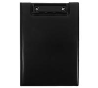 PRETYZOOM Pu Foldable Clipboard Folder A5 Nursing Clipboard with Storage Pocket Waterproof Office Writing Pad for Students Teachers Classroom Use