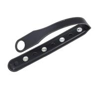 PRETYZOOM PU Leather Cello Endpin Holder Pad Anti-slip Rest Protector Cushion for Home School Stage Use Music Equipment Accessory