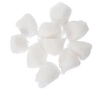 PRETYZOOM Pure Cotton Balls for Makeup and First Aid Use, Gentle Surface, Suitable for Tattoo Shops, White Cotton Material, 12 Bags with 10 Pieces Each, for Home and Personal Care