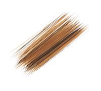 PRETYZOOM Realistic Cat Whiskers for DIY Felted Transparent White Tipped Mixed Black Brown Bottle for Stuffed Animals Furry Crafting Materials for Doll Making and Needle Felting Projects
