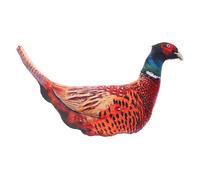 PRETYZOOM Realistic Pheasant Plush Pillow 18.5inch Large Soft Stuffed Animal Cushion Huggable and Retains Its Shape Plush Pp Cotton Decorative Throw Pillow for Animal Loving Households