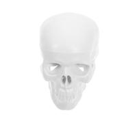 PRETYZOOM Realistic Plastic Skull Moving Jaw Anatomy Skull Model for Study Decor for Halloween