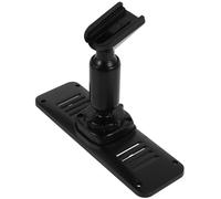 PRETYZOOM Rear View Mirror Camera Mount Back Plate and Clip for Car Dvr Universal Fit for Rearview Mirror Includes 1 Large Pipe Bracket and 5 Plastic Back Plates