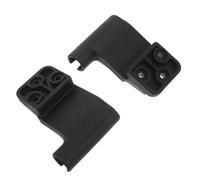 PRETYZOOM Recliner Footrest Slider with Screw Holes 2pcs Plastic Footrest Slider Blocks Replacement Parts for Lounge Chair Repair Kit for Sofa Recliner Furniture