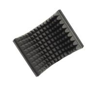 PRETYZOOM Recording Microphone Windshield 11.00x7.47x1.18inch Foldable Abs Mic Blowout Prevention Net with Saliva Blocking and Strong Adaptability Floor Style for Studio Recording