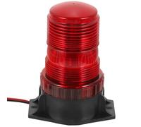 PRETYZOOM Red LED Warning Light for Vehicles and Forklifts, Shockproof