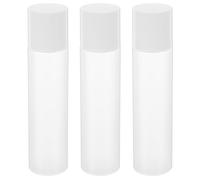 PRETYZOOM Refillable Travel Lotion Bottles Liquid Travel Containers 150ml 3pcs Pet Small Empty Cosmetic Containers Leakproof for Personal Care