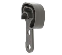 PRETYZOOM Refrigerator Door Catch for Kitchen Fridge and Freezer, Plastic Door Stop Hook Accessory, Collision Prevention Appliance Holder Replacement