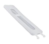 PRETYZOOM Remote Controller Protective Shell Remote Cover Silicone Soft and Stretch-resistant Comfortable Grip Lightweight Protective Sleeve for Air Conditioner and White Dustproof Cover