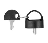 PRETYZOOM Replacement Mobility Scooter Keys 2 Pack Thick Flexible Design for Elderly Electric Wheelchair with Anti-Theft Lock Suitable for Outdoor