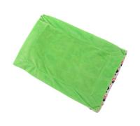 PRETYZOOM Reptile for Little Animals and Lizards, Canvas and Lint Material with Mini Adorable Pillow, Comfortable Playing Place and Easy to Clean, Suitable for Cage Habitat