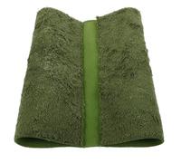 PRETYZOOM Reptile Terrarium Bedding Substrate Liner Green Fiber Carpet Mat with Natural Home and Good Tightness for Snakes and Reptiles Cage Accessory