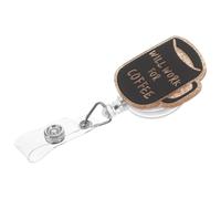 PRETYZOOM Retractable Badge Clip with Swivel Alligator Clip Sturdy Employee Badge Holder for Nurses and Teachers for Office and School Id Cards