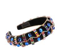 PRETYZOOM Retro Hair Accessories Headband for Party Makeup Headdress Thick Sponge Funny Face Washing Hair Hoop for Photography Props Baroque Vintage Style