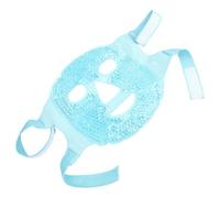 PRETYZOOM Reusable Cold Gel for Home and School Use, PVC Material with Cooling Therapy to Dark Circles and Sinuses, Blue Ice Compress for Facial Swelling and Stress Relief