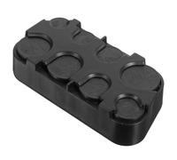 PRETYZOOM Reusable Plastic Coin Box for Dollar and Coins and Dispenser Portable Desk Storage Organizer for Loose Change