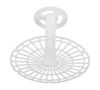 PRETYZOOM Reusable Plastic Fermenting Weight Plate for Vegetables round Shape, Easy to Use Kitchen Gadget for Preserving Sauerkraut and Pickling Peppers