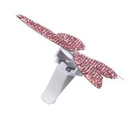 PRETYZOOM Rhinestone Car Vent Clip Elegant Automotive Decoration Air Freshener Diffuser Easy Install Car Aroma Outlet Clip for Luxurious Interior Design