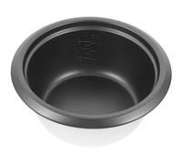 PRETYZOOM Rice Cooker Inner Pot Replacement, 1.5l Aluminium Non-stick Cooker Pot with Scale Design for Rice and Cake, Home or Restaurant Use