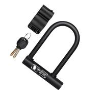 PRETYZOOM Road and Mountain Bike U Lock Heavy Duty with Fast Installation Buckle for Commuting and Outdoor Use