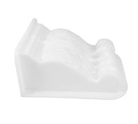 PRETYZOOM Roman Column Corbel Mold for Cement Casting Precision Craftsmanship, White Xps Material, for European Villa Construction and DIY Projects