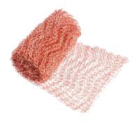 PRETYZOOM Rust-Resistant Copper Mesh Wide for Blocking Wire Mesh Filter for Rodent Proofing in Buildings and Vent Openings