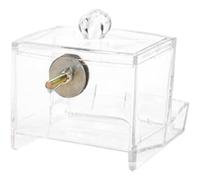 PRETYZOOM Rutin Chicken Food Holder Rutin Chicken Automatic Food Feeder Wear Resistant Easy Installation Acrylic Gift for A Friend Who Has