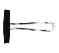 PRETYZOOM Salon Chair Foot Rest Pedal Replacement with Ergonomic Design and Strong Practical Stainless Steel Material for Professional Barber and Hair Stylist Use