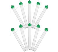 PRETYZOOM Sample Storage Vials with Screw Caps for Storing Liquids Or Solids 10pcs 20ml Sampling Tubes for Travel and Portable Use in Purse Or Bag