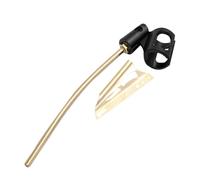 PRETYZOOM Saxophone Microphone Clip Wireless Mic Holder with Abs and Aluminium Alloy Circular Clip Suitable for 2.5-3.5cm Microphones for Singing and Performance