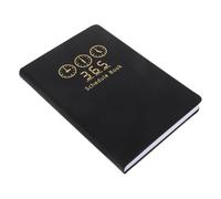PRETYZOOM Schedule Planner Pocket Notepad for Business Travel A5 Size for College Students and Daily Use