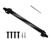 PRETYZOOM Self Closing Gate Spring for Wooden Fence Gate Closer with Carbon Steel Material, Heavy Duty Outdoor Door Spring for Internal Garden and Pool Door Security and Quiet Operation