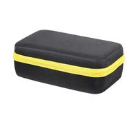 PRETYZOOM Shockproof EVA Storage Case with Pressure-Proof Protection for Cold Equipment Controllers Portable Bag with Zipper Closure Designed for Electronics Accessories Storage Black