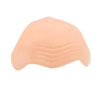 PRETYZOOM Silicone Bald Cap Wig Headgear for Adults Bald Head Cover Cosplay Dress up Prop Funny Tricky Party Favor for Wig