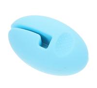 PRETYZOOM Silicone Non-scratch Thermometer Pot Clip Fryer Probe Holder Sky-blue Temperature Probe Clip Provides Stability during Cooking Kitchen Supplies for Cooking