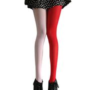 PRETYZOOM Silk Stockings Silk Socks Double Color Stockings Ab Splice Black Net Womens Tops Full Length Party Aldult Leggings Clothing Jacket Miss