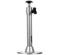 PRETYZOOM Silver Aluminium Alloy Projector Bracket Ceiling and Wall Mount Stand Compatible with Home and Office Use, Easy Installation and Sturdy Design