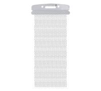 PRETYZOOM Silver Iron Snare Wire for Snare Drum with Stable Characteristics and End Plates Sturdy Drum Component
