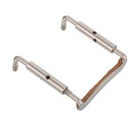 PRETYZOOM Silver Metal Violin Chinrest Screws for Violins Integrated Design Clamp Replacement Parts Enhance Stability and Comfort Easy Installation and Removal