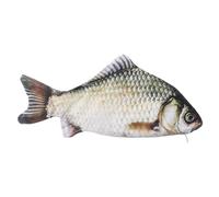 PRETYZOOM Simulated Fish Pen Bag Creative Funny Fish Shaped Pencil Pouch Capacity Stationery Holder for Students School Use