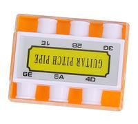 PRETYZOOM Six-Hole Guitar Tuning Pitch Pipe Compact Portable Six-Tone Tuner for Acoustic and Electric Guitars Suitable for Studio Recording and Outdoor Use