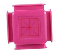 PRETYZOOM Six-Sided Self-Inking Handwriting Line Stamper for Portable Early Education Supplies with Pinyin and Timing Preschool Writing Tool for Classroom and Homeschool Practice