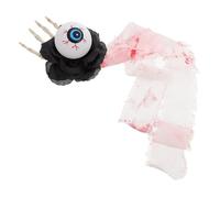 PRETYZOOM Skull Claw Eyeball Hairpin Halloween Decorative Hair Clip Novelty Skeleton Hand Bone Hairpin for Women Punk Style Party Accessory